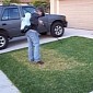 People in Drought-Stricken California Are Painting Their Grass Green
