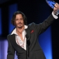 People’s Choice Awards 2010: Johnny Depp Is Actor of the Decade