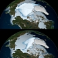 Perennial Arctic Ices Are Nearly Gone