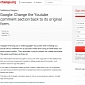 Petition Asking Google to Reverse YouTube Comment Changes Grows Rapidly