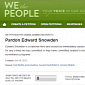 Petition to Pardon Snowden Passes 110K Signatures