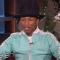 Pharrel Pleads for Equality on Ellen DeGeneres, Gets Really Big Hat – Video