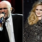 Phil Collins and Adele Are Working Together on New Material