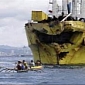 Philippine Ship Collision Aftermath Caught on Video