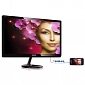 Philips E-Line 23-Inch Monitor with W-LED and MHL Released