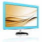Philips Reveals 23-Inch LightFrame Monitor