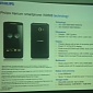 Philips Xenium W9588 Spotted in China with Dual 3.5-Inch Display, 8MP Camera
