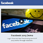 Phishers Promise Users a Demo of the Facebook 2013 App