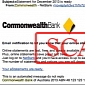 Phishing Alert: Commonwealth Bank eStatement Is Ready
