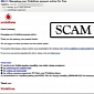 Phishing Alert: Managing Your Vodafone Account Online for Free