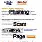 Phishing: MasterCard and Visa Warn Users of Security Incident