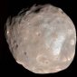 Phobos Pictured in Color and 3D
