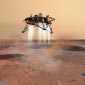 Phoenix Mars Lander Expected to Touchdown Tomorrow