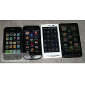 Phone Size Comparison: X10, HD2, 3GS, Omnia II