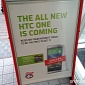 Phones4U Starts Advertising the All New HTC One in the UK
