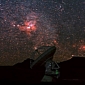 ALMA Is Backdropped by the Carina Nebula in New Image – Photo