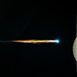 Photo: Amazing ESA Image of Resupply Spacecraft Burning in the Atmosphere