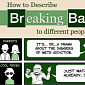 Photo: How to Describe “Breaking Bad” to Different People