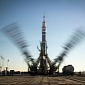 Photo: Next ISS-Bound Soyuz Rocket on Its Launch Pad in Kazakhstan