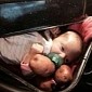 Photo of Baby Lying in a Roasting Pan Stirs Social Media Outrage