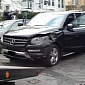 Photos of Mercedes Hijacked by Boston Bombing Suspects Emerge