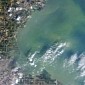 Photo of the Day: Algal Bloom in Lake Erie as Seen from Space