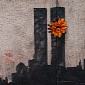 Photo of the Day: Banksy’s Twin Towers Art in Manhattan