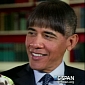 Photo of the Day: Barack Obama Rocks Bangs like Michelle