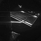 Photo of the Day: Comet Photobombs Rosetta Spacecraft Selfie