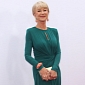 Photo of the Day: Dame Helen Mirren in Lucite Shoes
