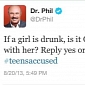Photo of the Day: Dr. Phil’s “Rape” Tweet