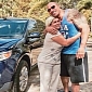 Photo of the Day: Dwayne “The Rock” Johnson Buys Housekeeper a Brand New Car