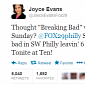 Photo of the Day: Fox Anchor Tweets “Breaking Bad” Joke After Philadelphia Shooting