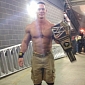 Photo of the Day: John Cena Is WWE Champion After Defeating The Rock