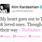 Photo of the Day: Kim Kardashian Attacked on Twitter for Trayvon Martin Comment