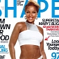 Photo of the Day: Mary J. Blige’s Tattoos Removed in Photoshop for Shape Cover