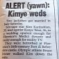 Photo of the Day: New York Post’s Kimye Wedding Announcement Is the Best
