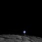 Photo of the Day: Planet Earth as Seen from the Surface of the Moon