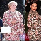 Photo of the Day: Robin Williams Wore Kim Kardashian’s MET Dress Better