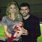 Photo of the Day: Shakira Posts First Family Photo with Baby Milan