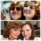 Photo of the Day: Susan Sarandon and Geena Davis Do the Thelma and Louise Selfie