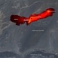 Photo of the Day: Volcanic Eruption in Iceland as Seen from Space