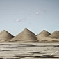 Photographer Snaps Shots of Eerie Pyramids in NYC