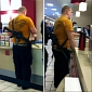 Photos of Man with a Rifle in a Utah Store Go Viral