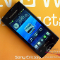 Photos of Sony Ericsson ST18i Urushi Now Available