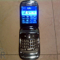 Photos of Unannounced BlackBerry 9670 Clamshell Surface