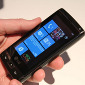 Photos of Windows Phone 7 on LG Panther Surface