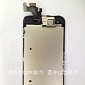 Photos of iPhone 5 Front Panel Emerge Showing Front Camera, Metal Shielding