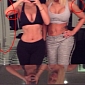 Photoshop Experts Confirm Kim Kardashian Retouched Revealing Gym Selfies