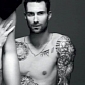 Photoshop Fail: Adam Levine Is Missing Part of His Torso in Vogue